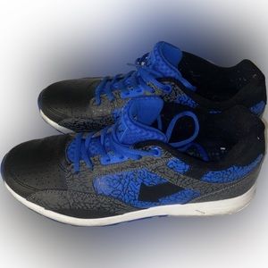 World Of Troop Mens Blue Black Sneakers size 11